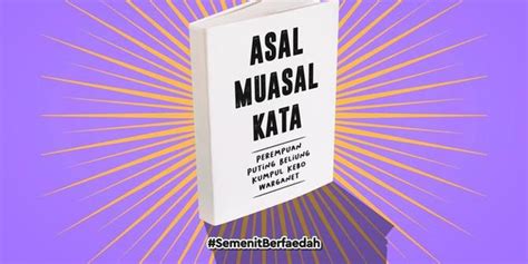 Asal Muasal Kata.